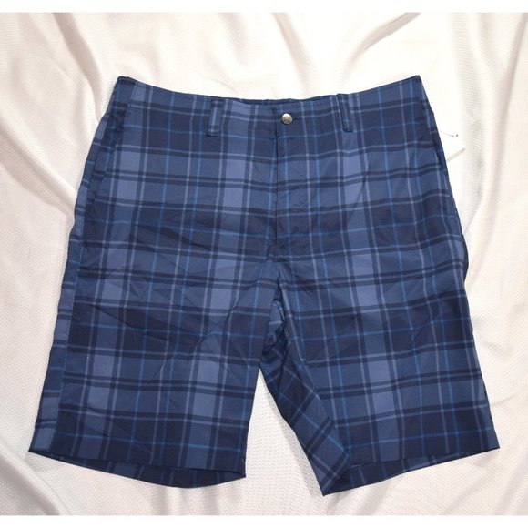 Callaway Other - NWT Callaway Blue Plaid Golf Shorts size 36